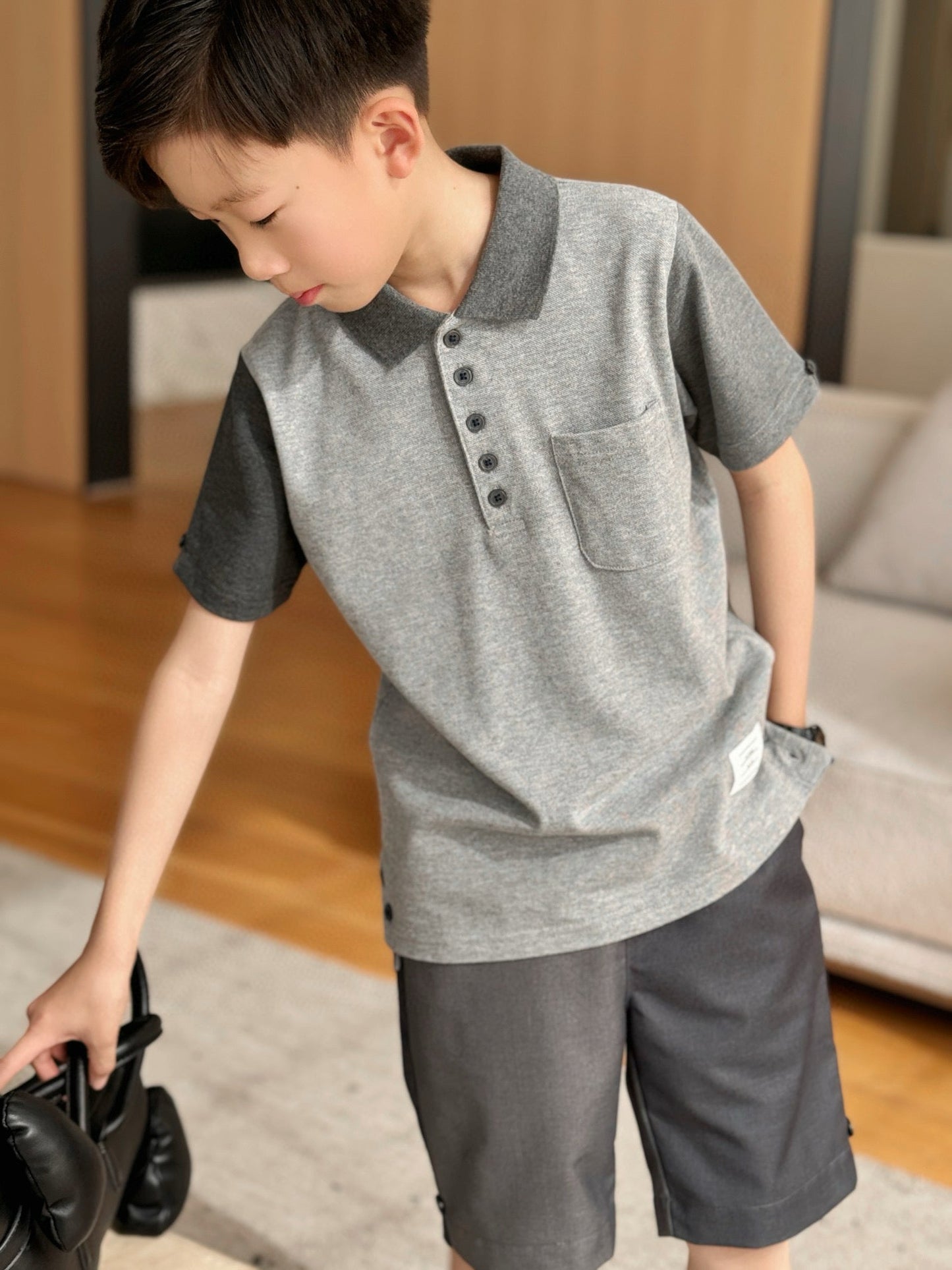 TB Polo/Pant Set
