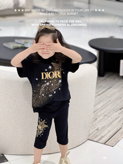 CD T-shirt/Long Pant Set
