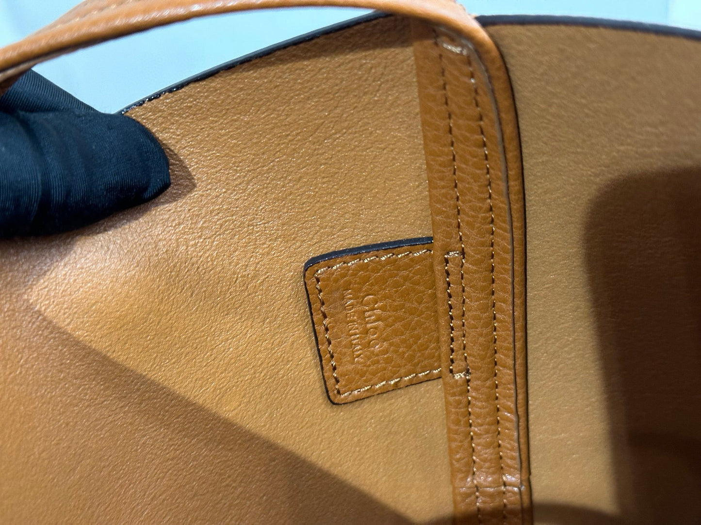 Chloe Spin Tote Bag