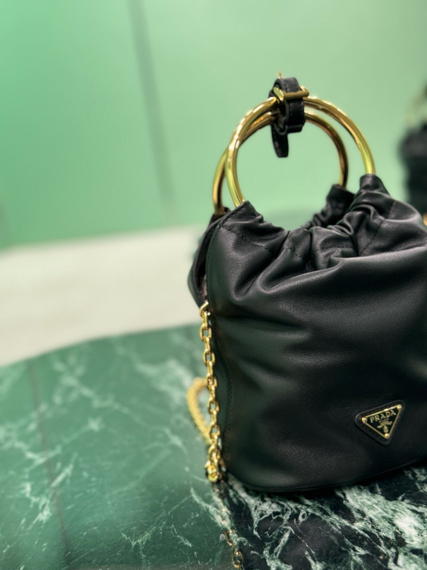 Prada Nappa Leather