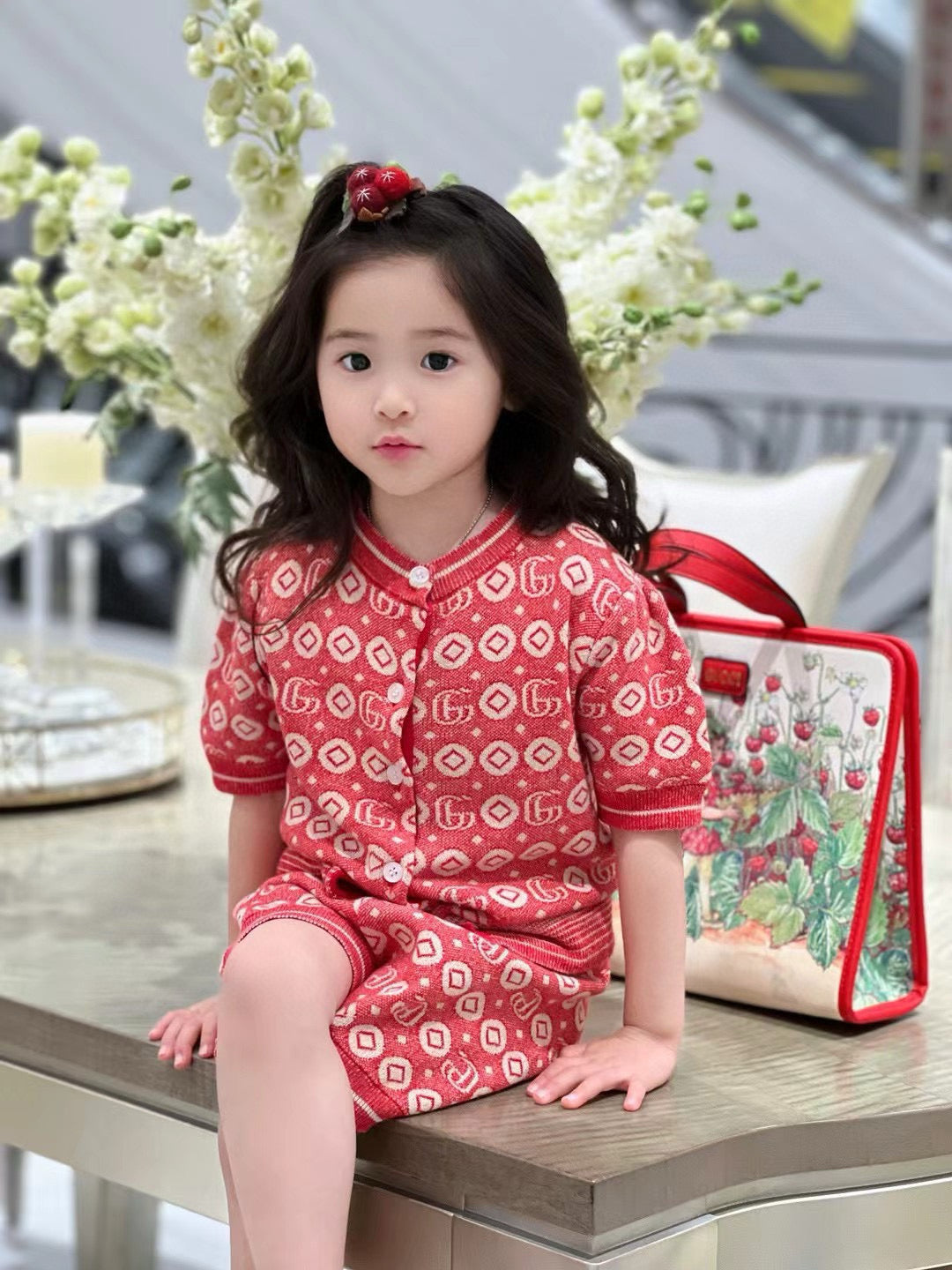 GC Cardigan/Pants Set