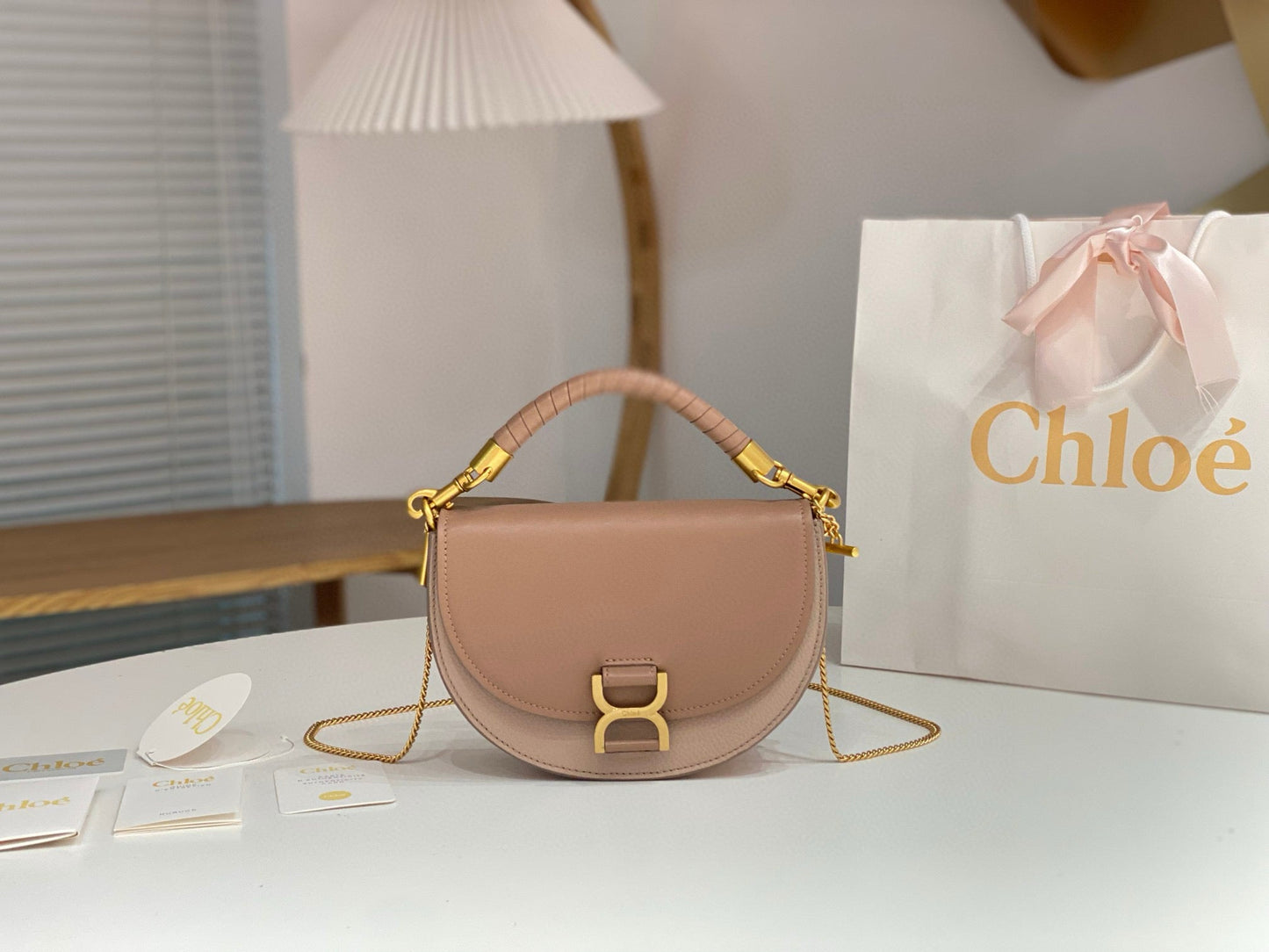 Chloe Marcie Leather