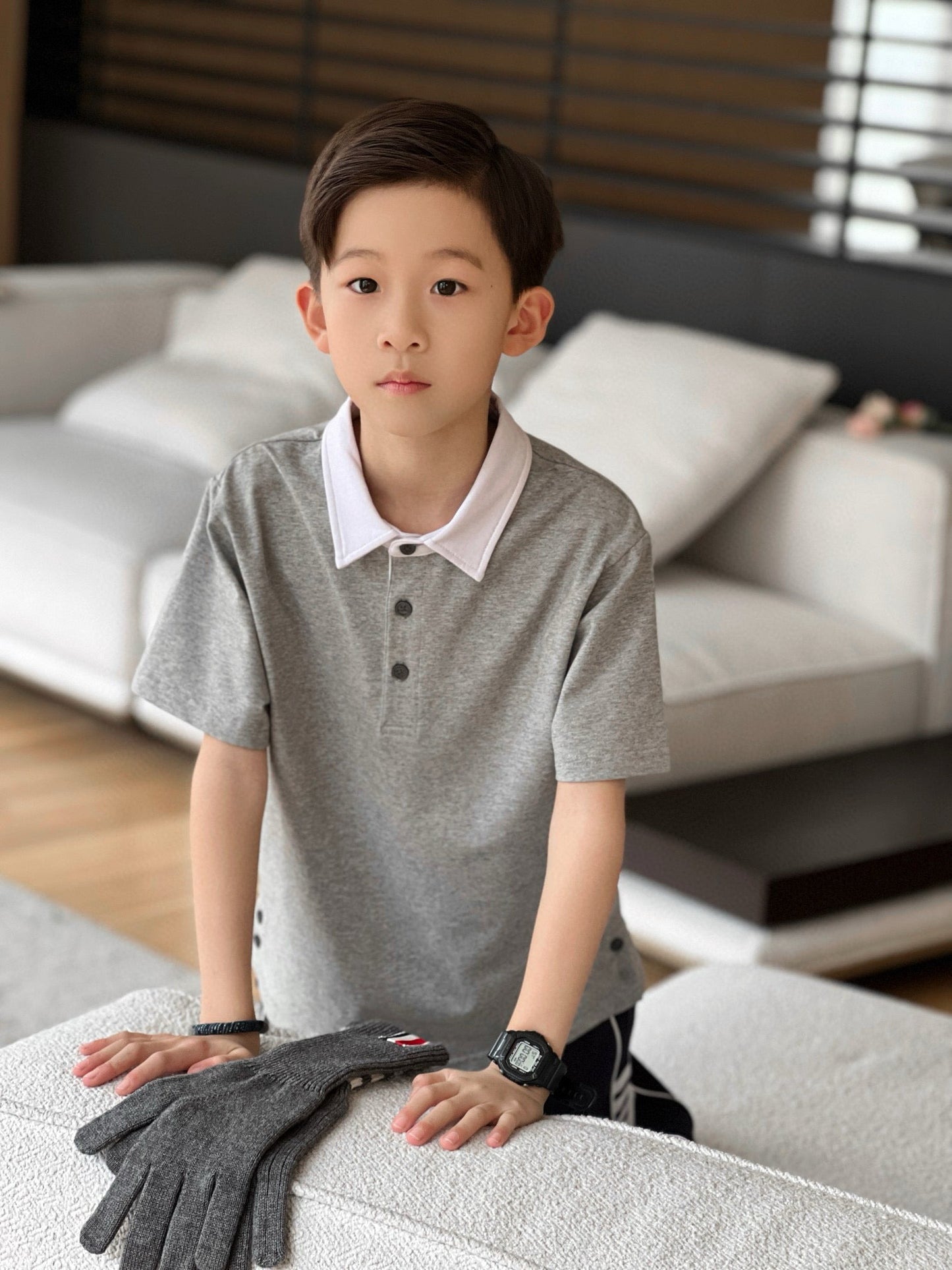 TB Polo/Pant Set