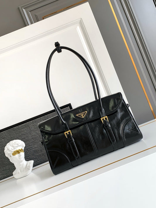 Prada Leather Tote Bag