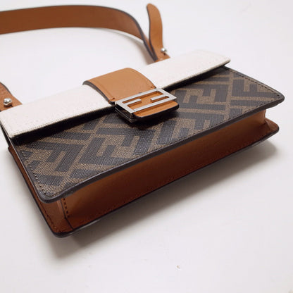 FENDI BAGUETTE 16.5*2.5*11