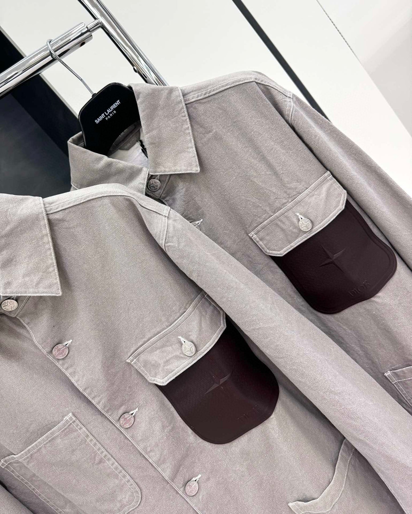 Dior Denim Shirt