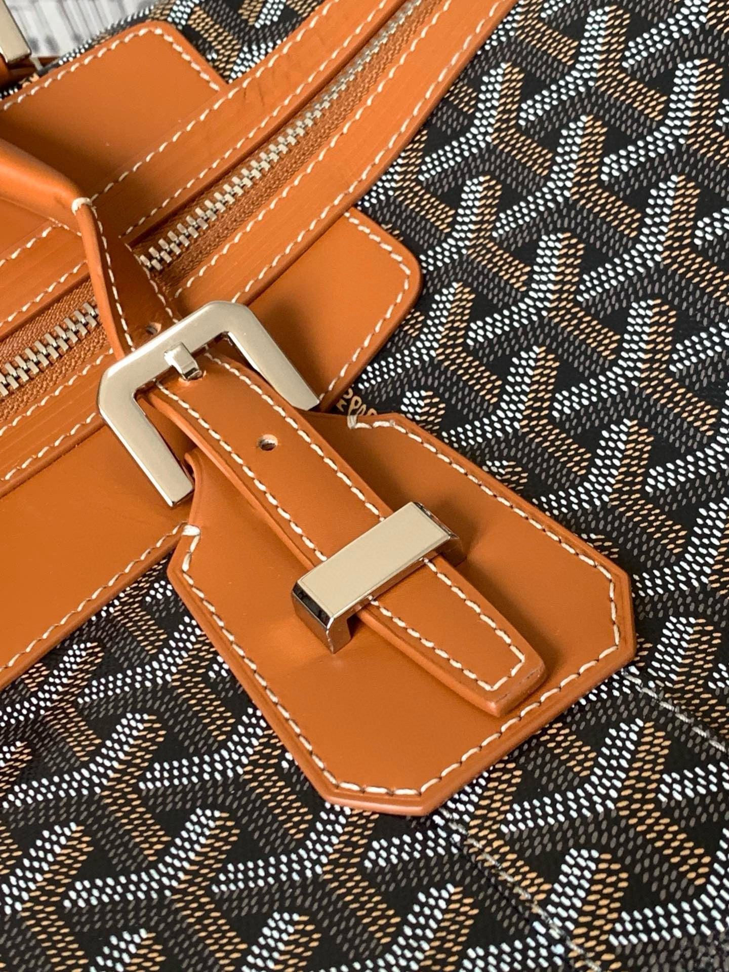 Goyard Duffle Bag