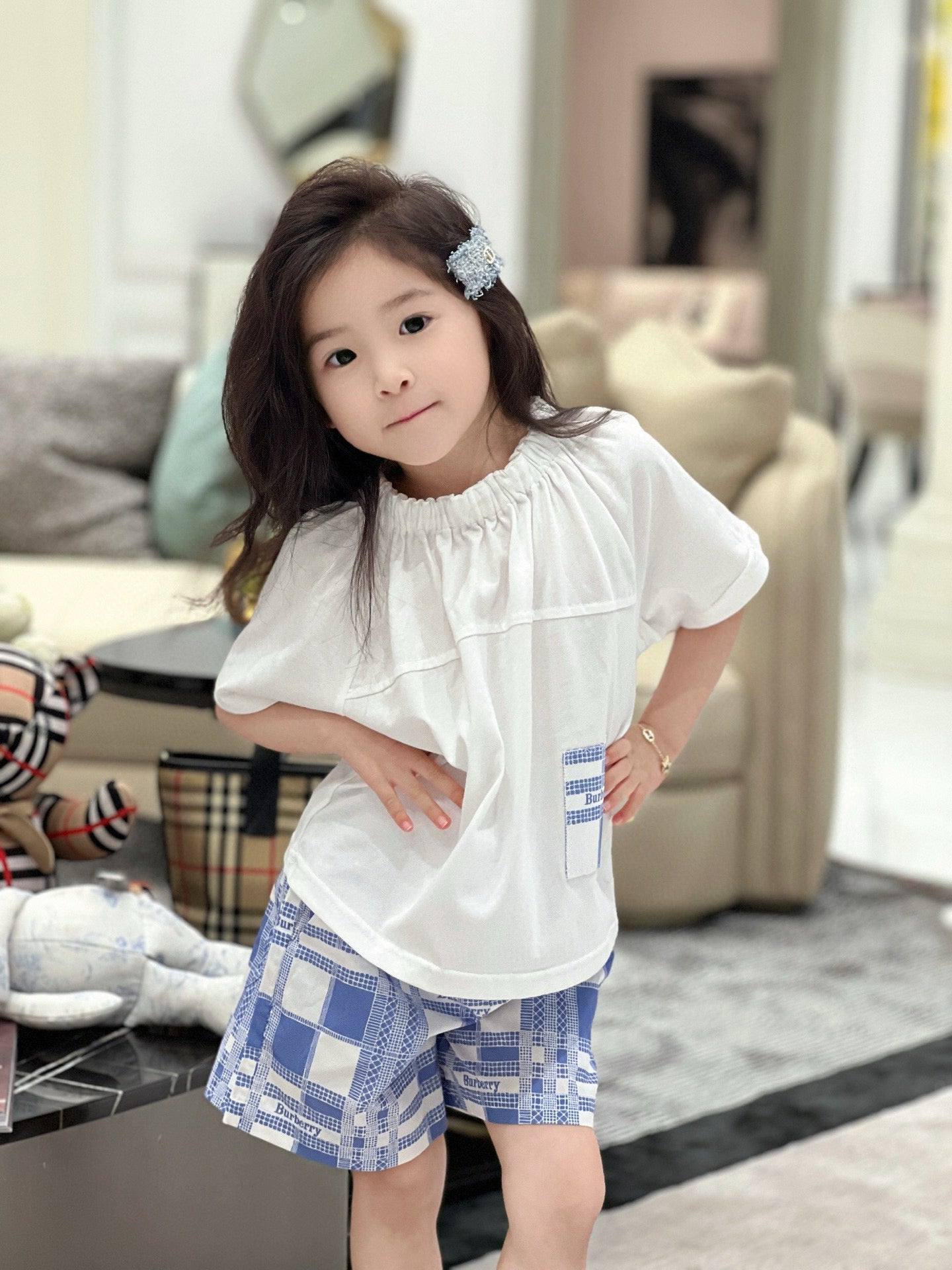 BBR T-Shirt/Short Pant Set