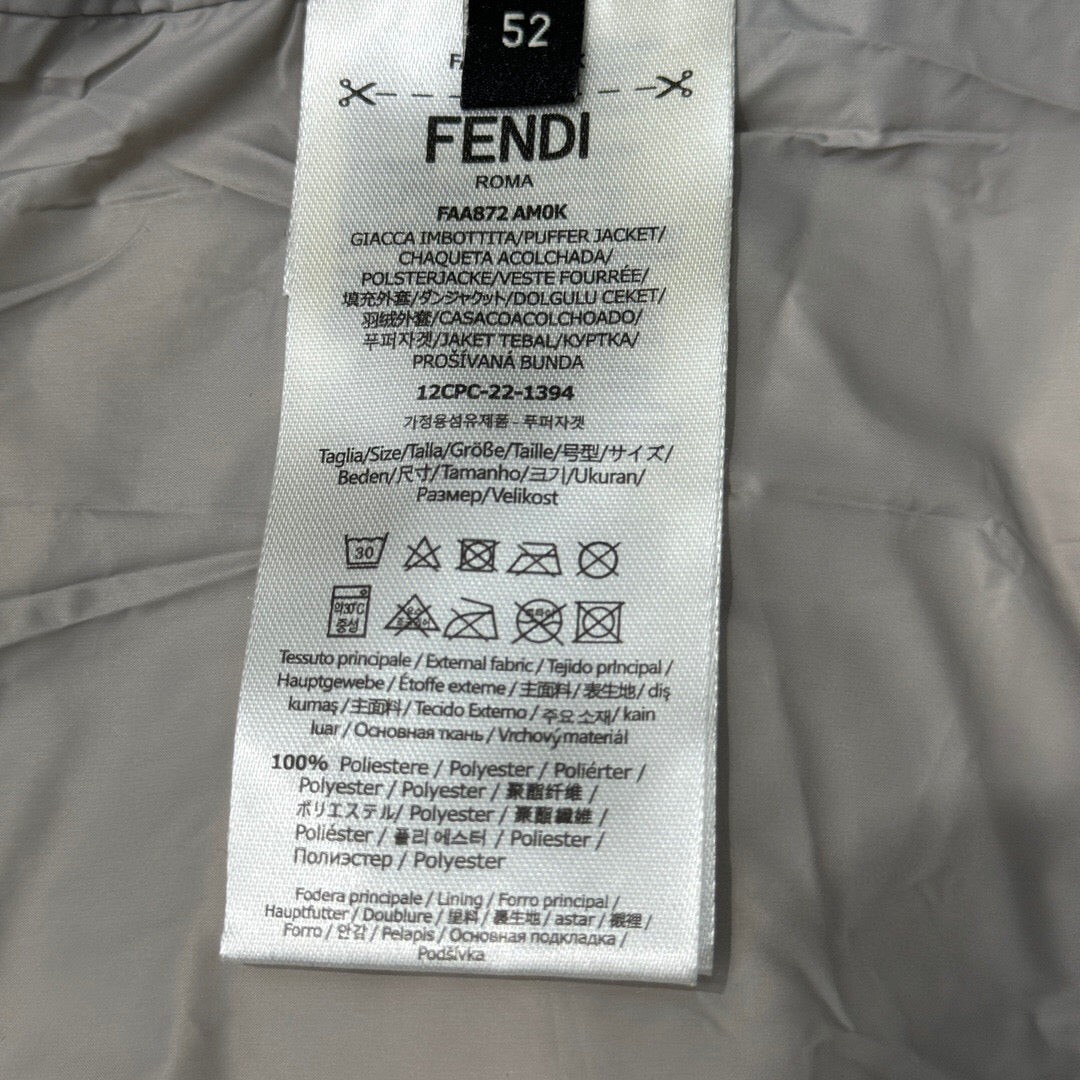 Fendi Down Jacket