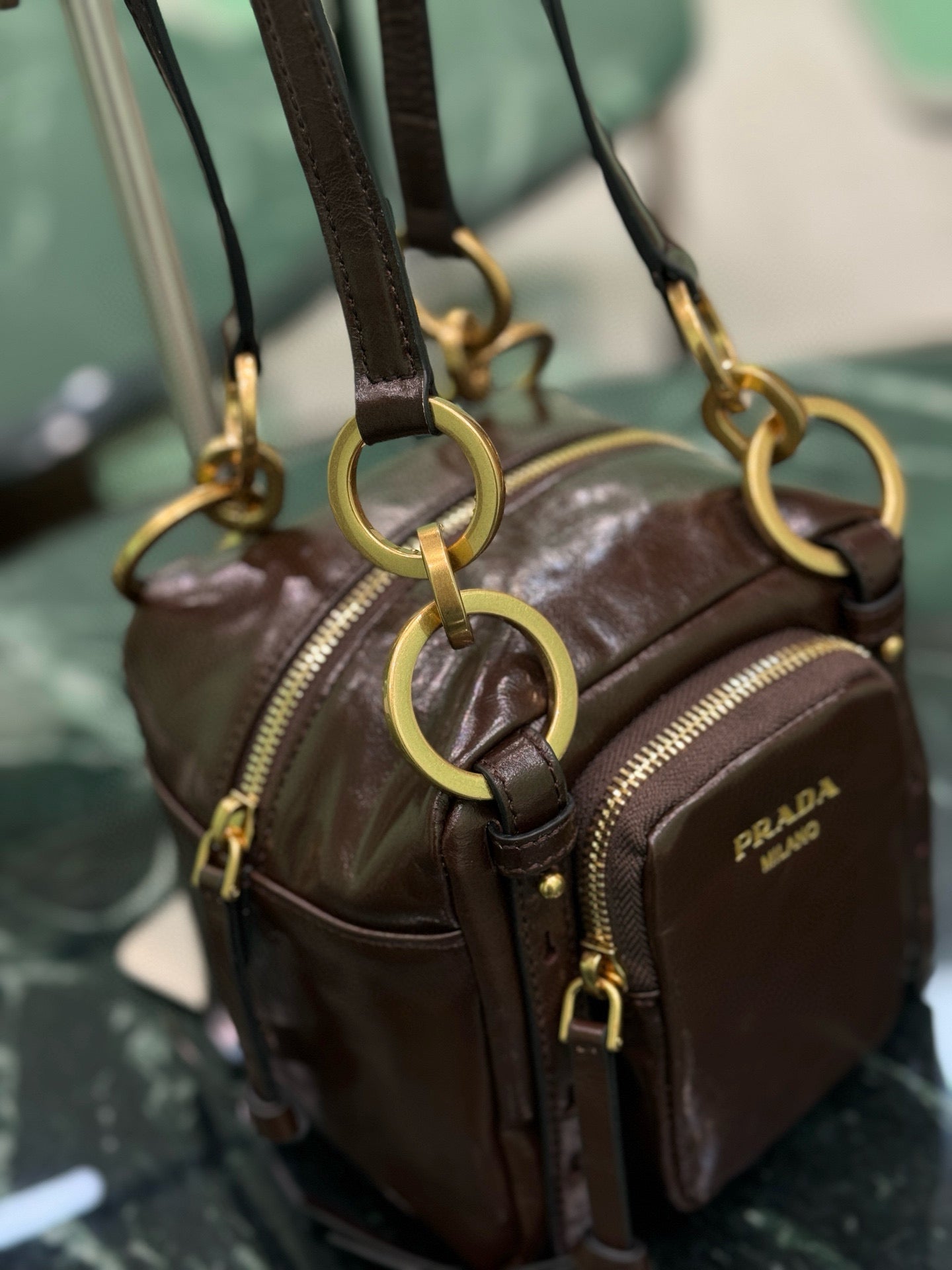 Prada Top Handle Bag