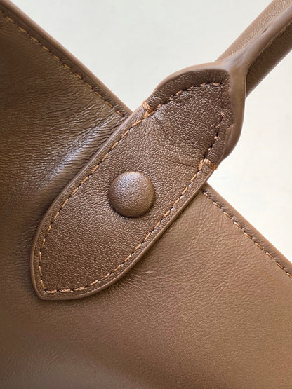 Prada Leather Tote Bag