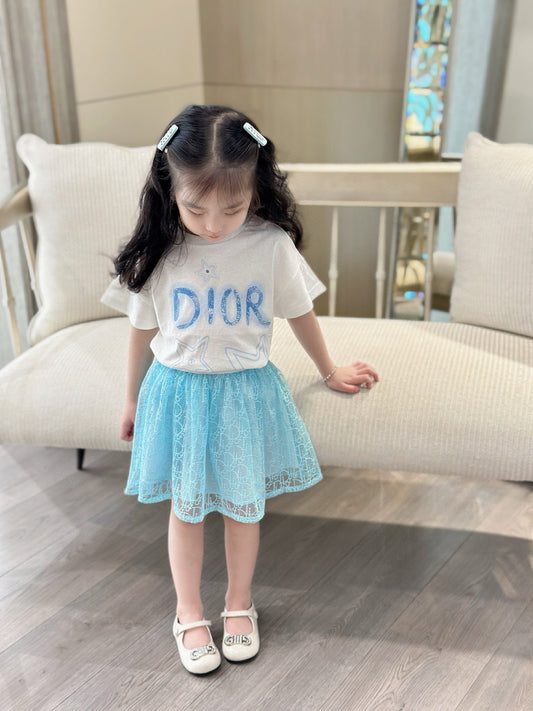 CD T-shirt/Skirt Set