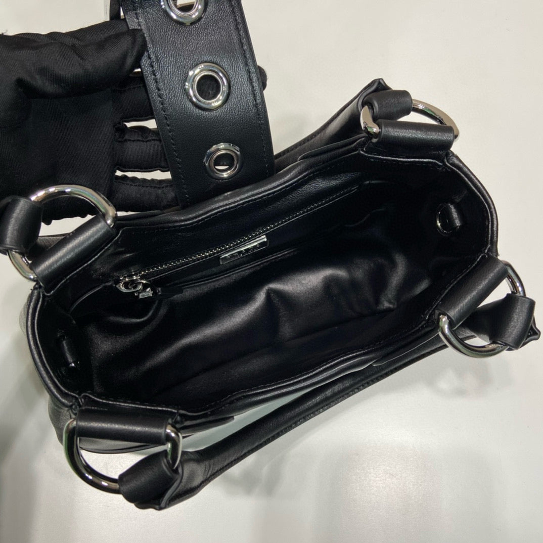 Prada Leather Mini Bag