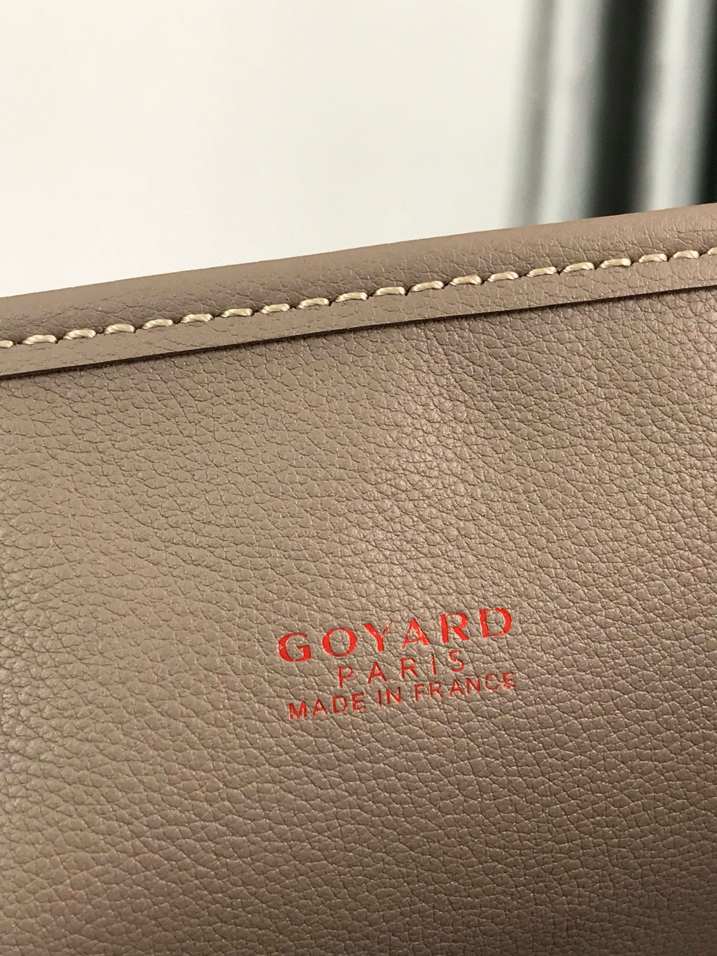 GOYARD REVERSIBLE ANJOU 39*32*19