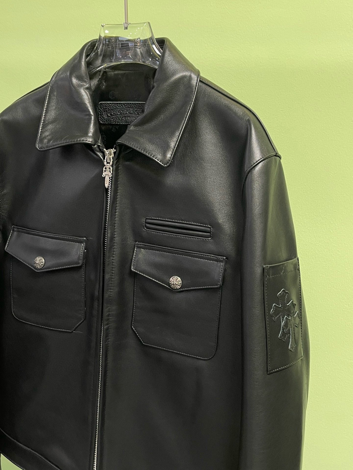 CH Leather Jacket