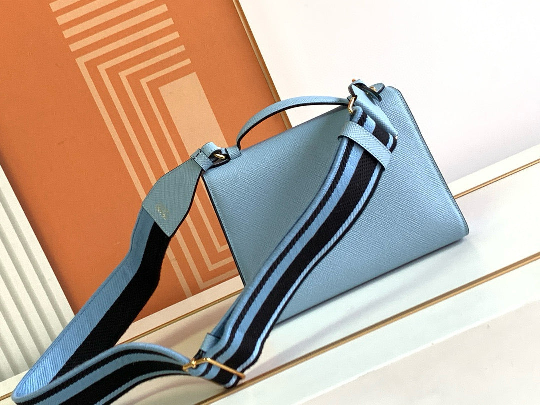 Prada Leather Shoulder Bag