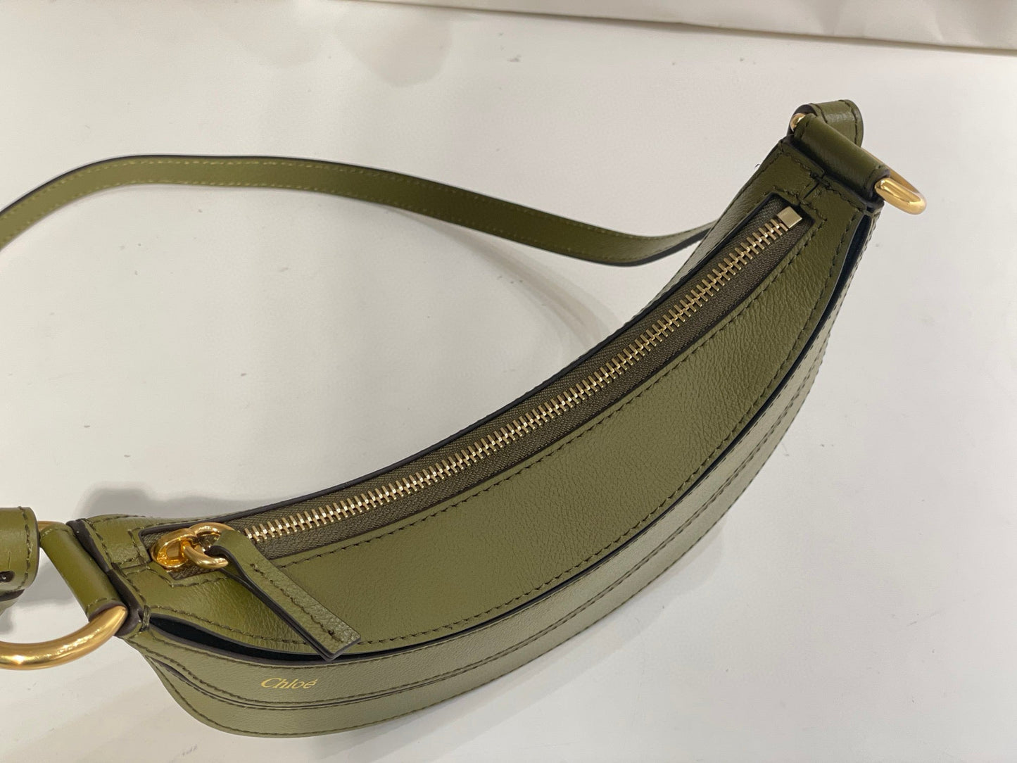 Chloe Banana Bag