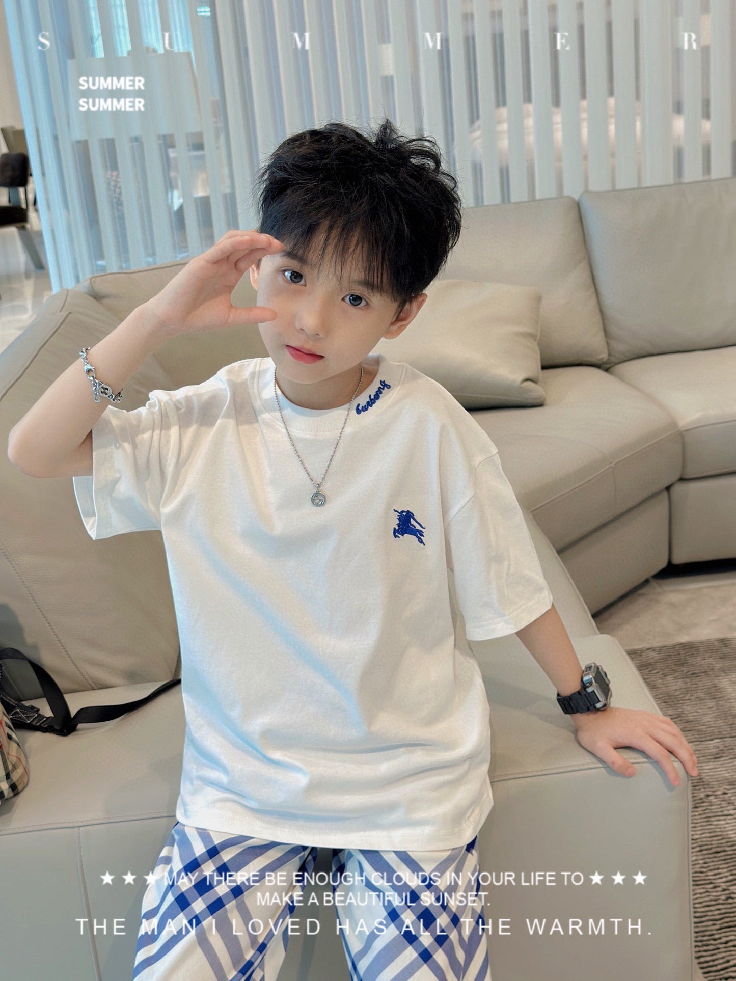 BBR T-shirt/Long Pant Set