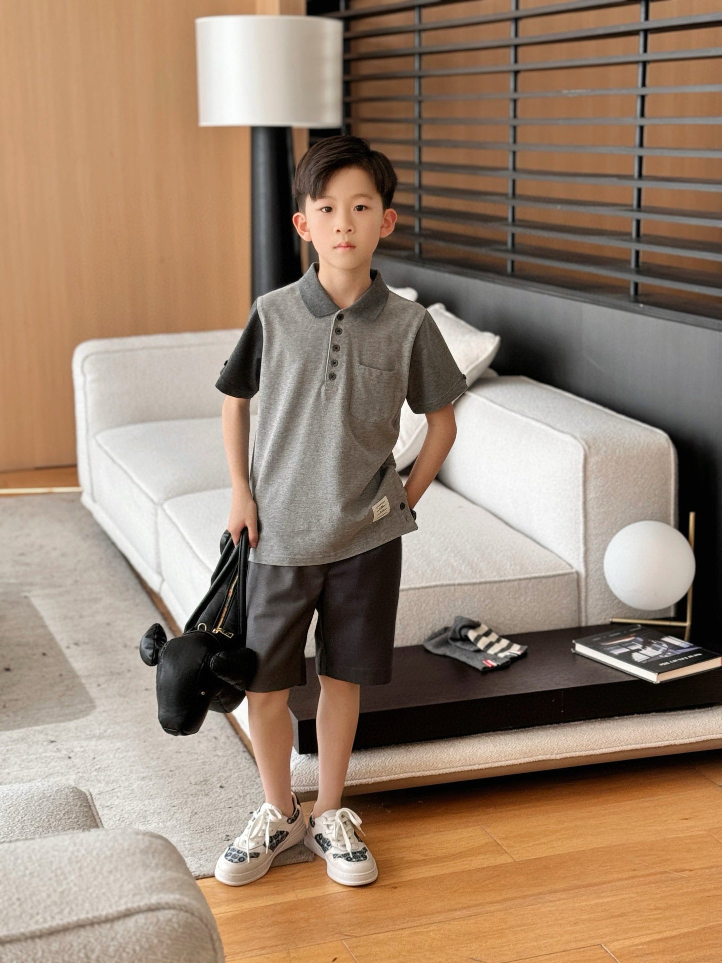 TB Polo/Pant Set