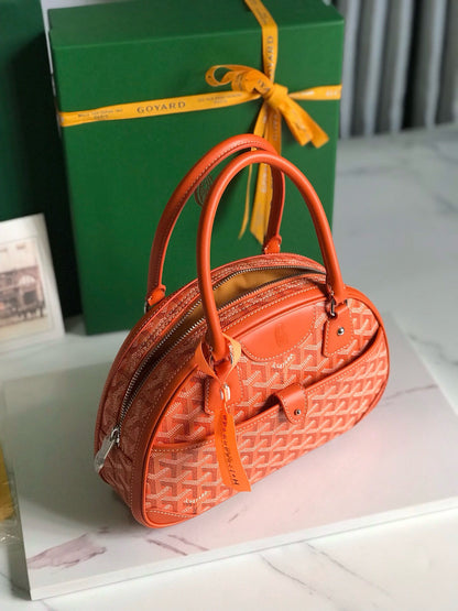 GOYARD BOWLING BAG 26*17*8