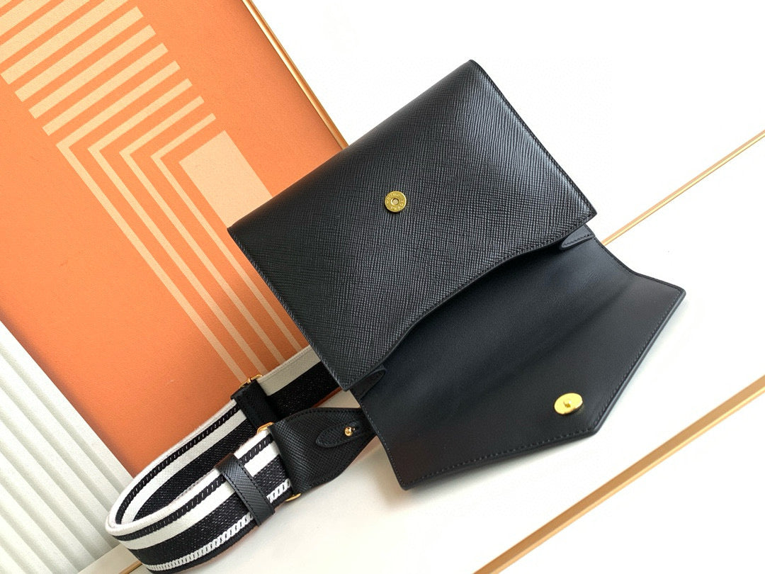Prada Leather Shoulder Bag