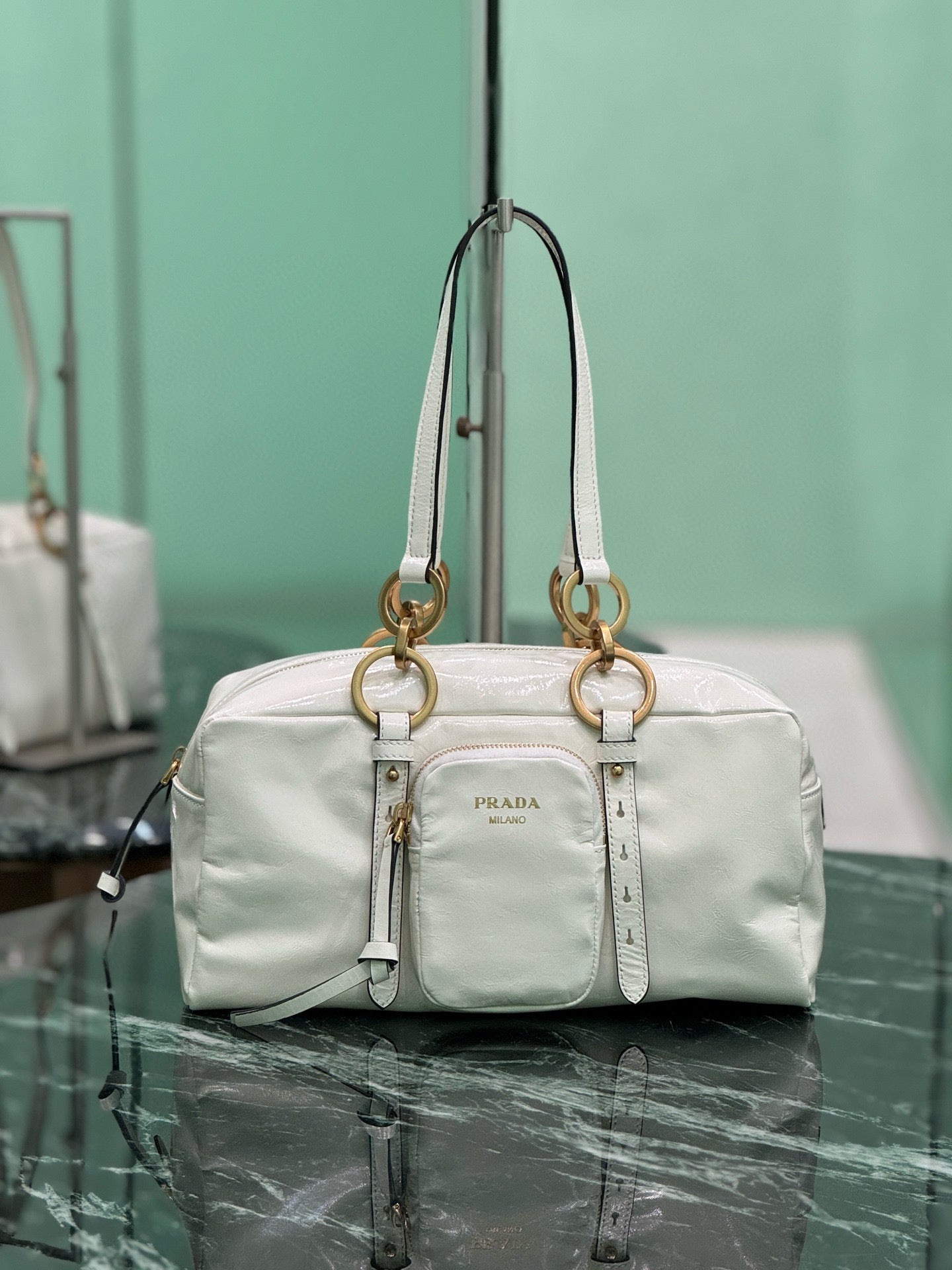 Prada Top Handle Bag