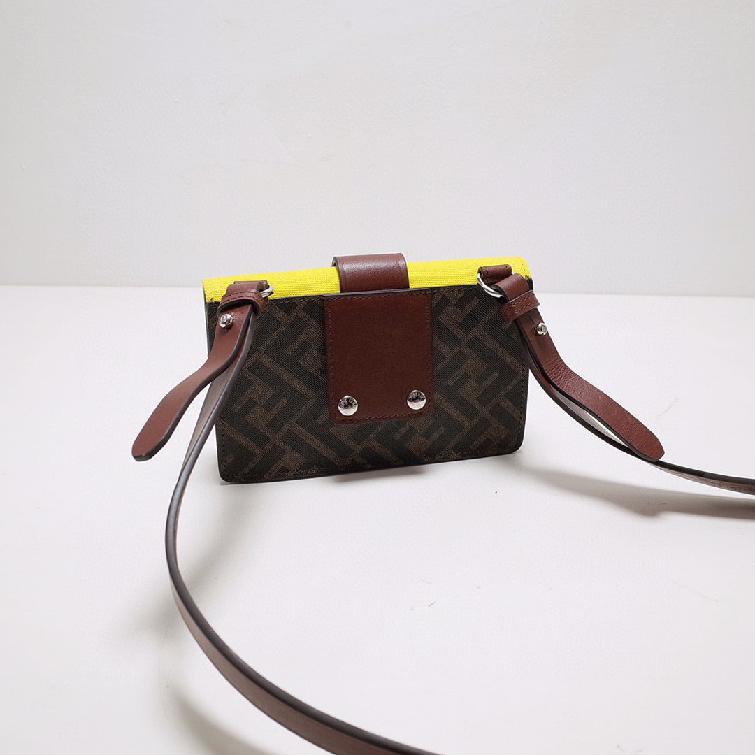 FENDI BAGUETTE 16.5*2.5*11