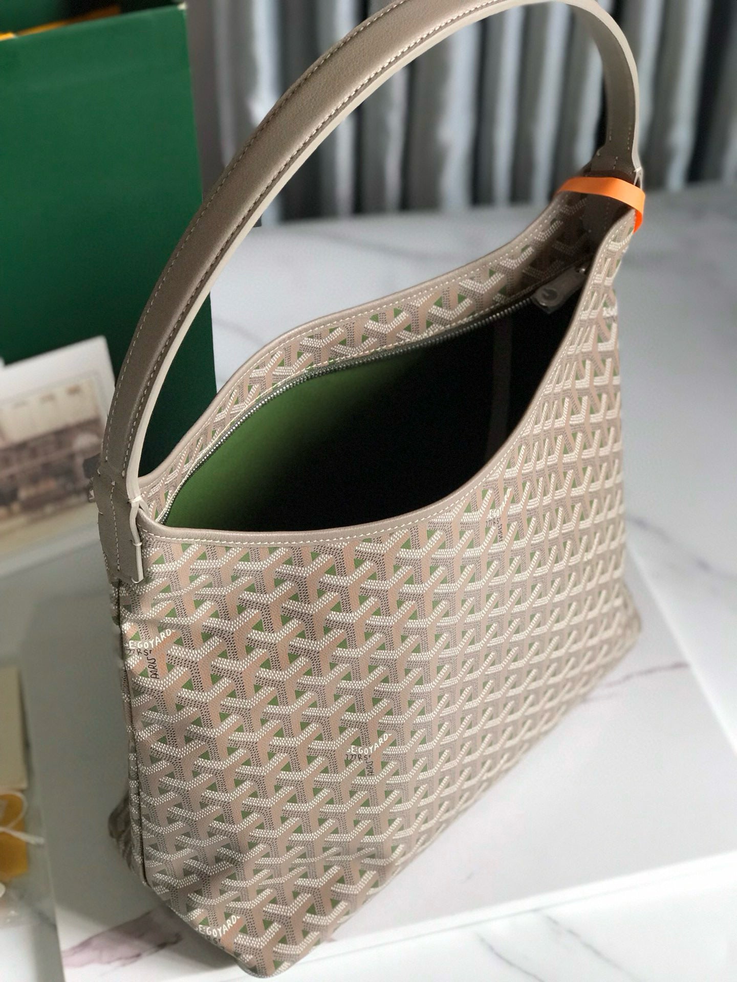 Goyard Boheme Hobo Bag