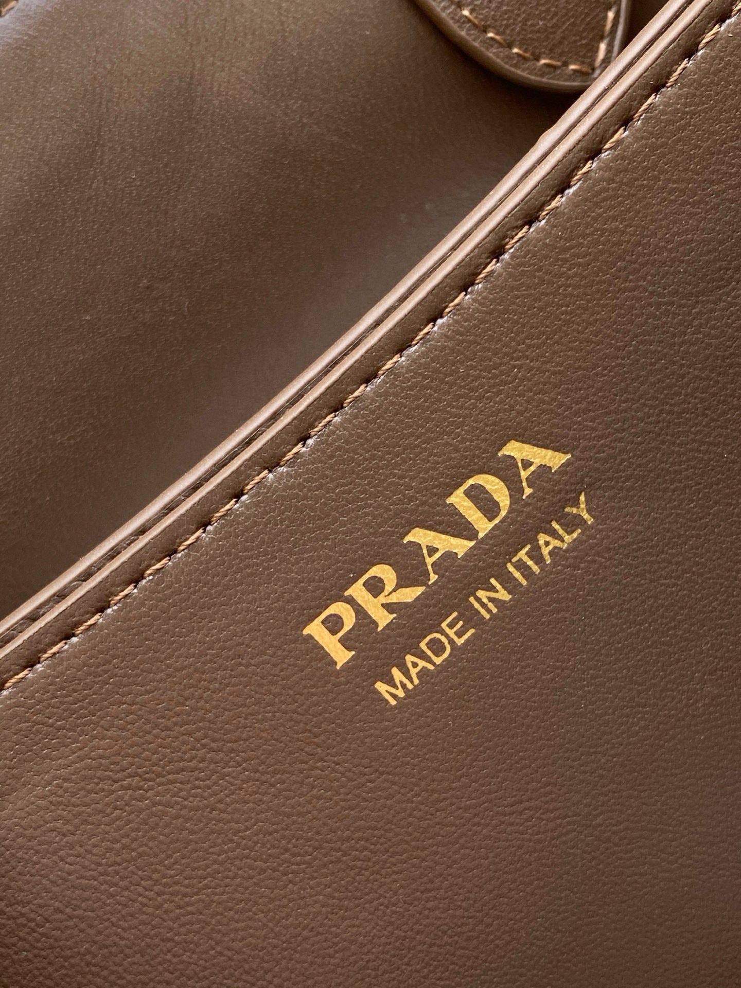 Prada Leather Tote Bag
