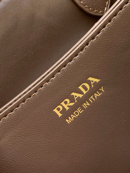 Prada Leather Tote Bag