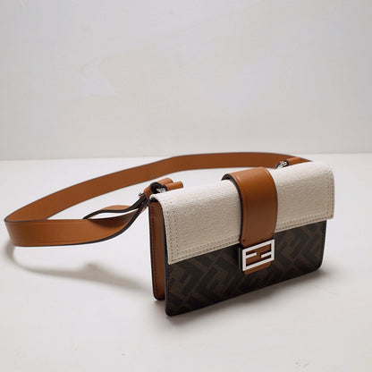 FENDI BAGUETTE 16.5*2.5*11