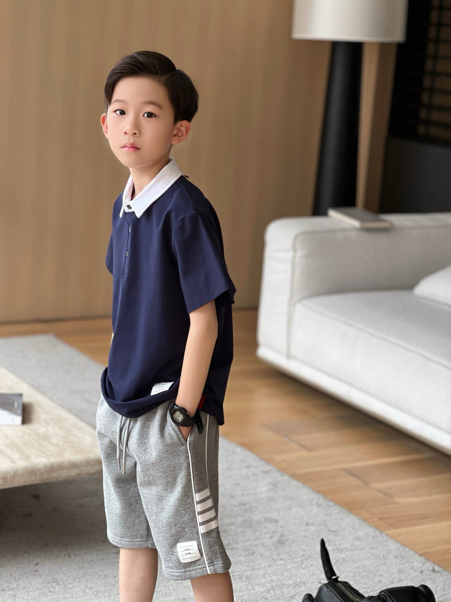 TB Polo/Pant Set