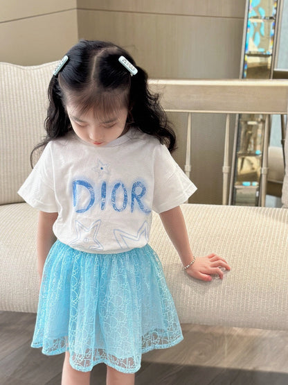 CD T-shirt/Skirt Set