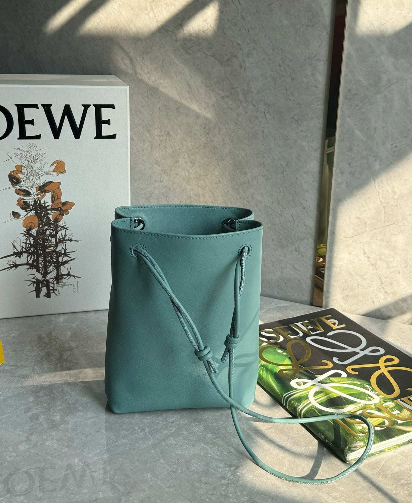 Loewe Pebble Leather