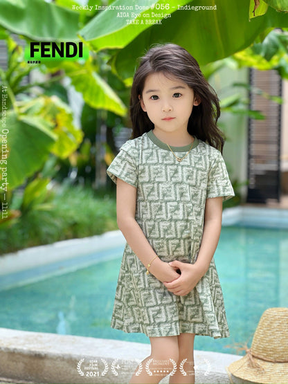 Fendi Skirtdress