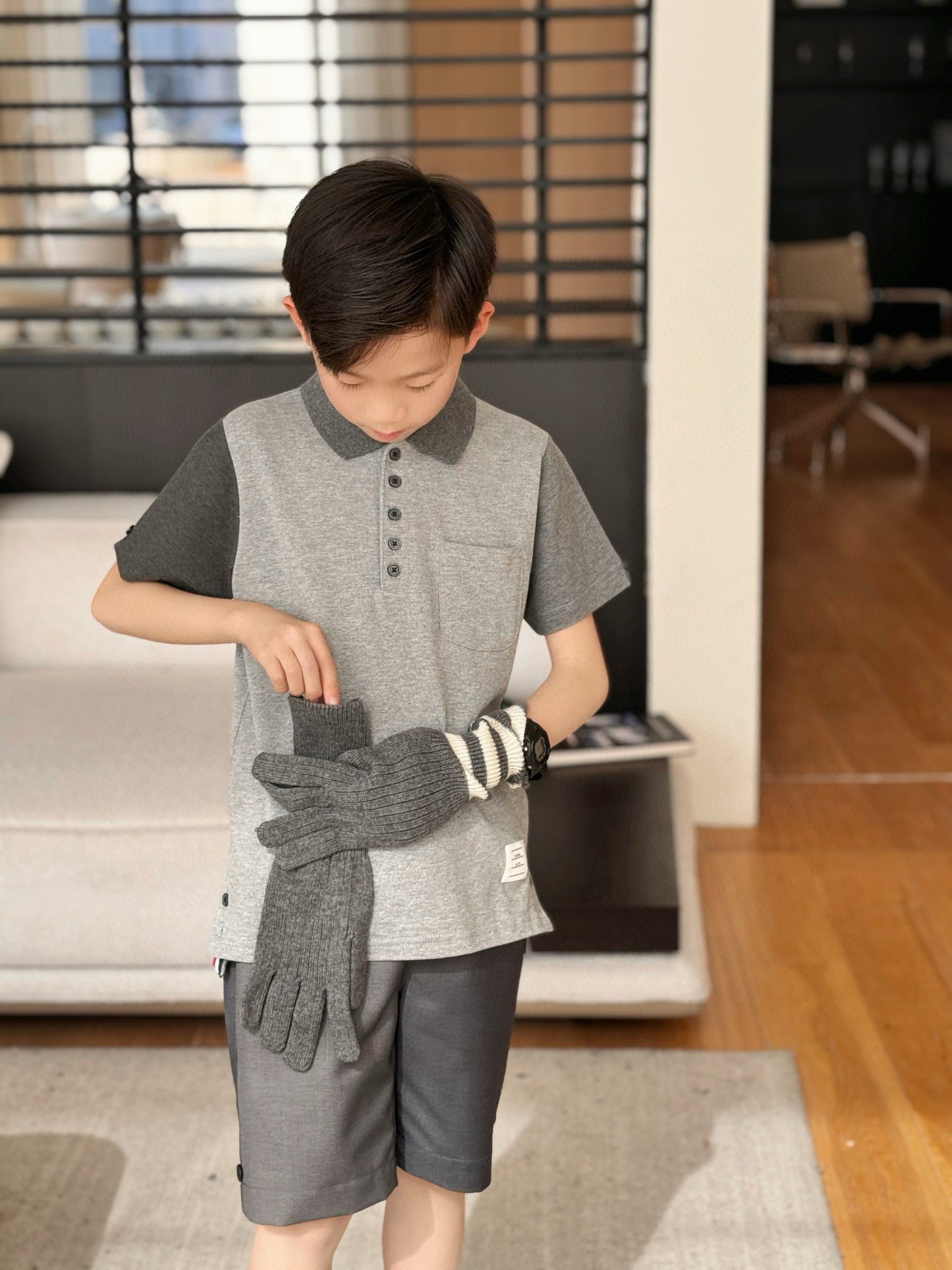 TB Polo/Pant Set