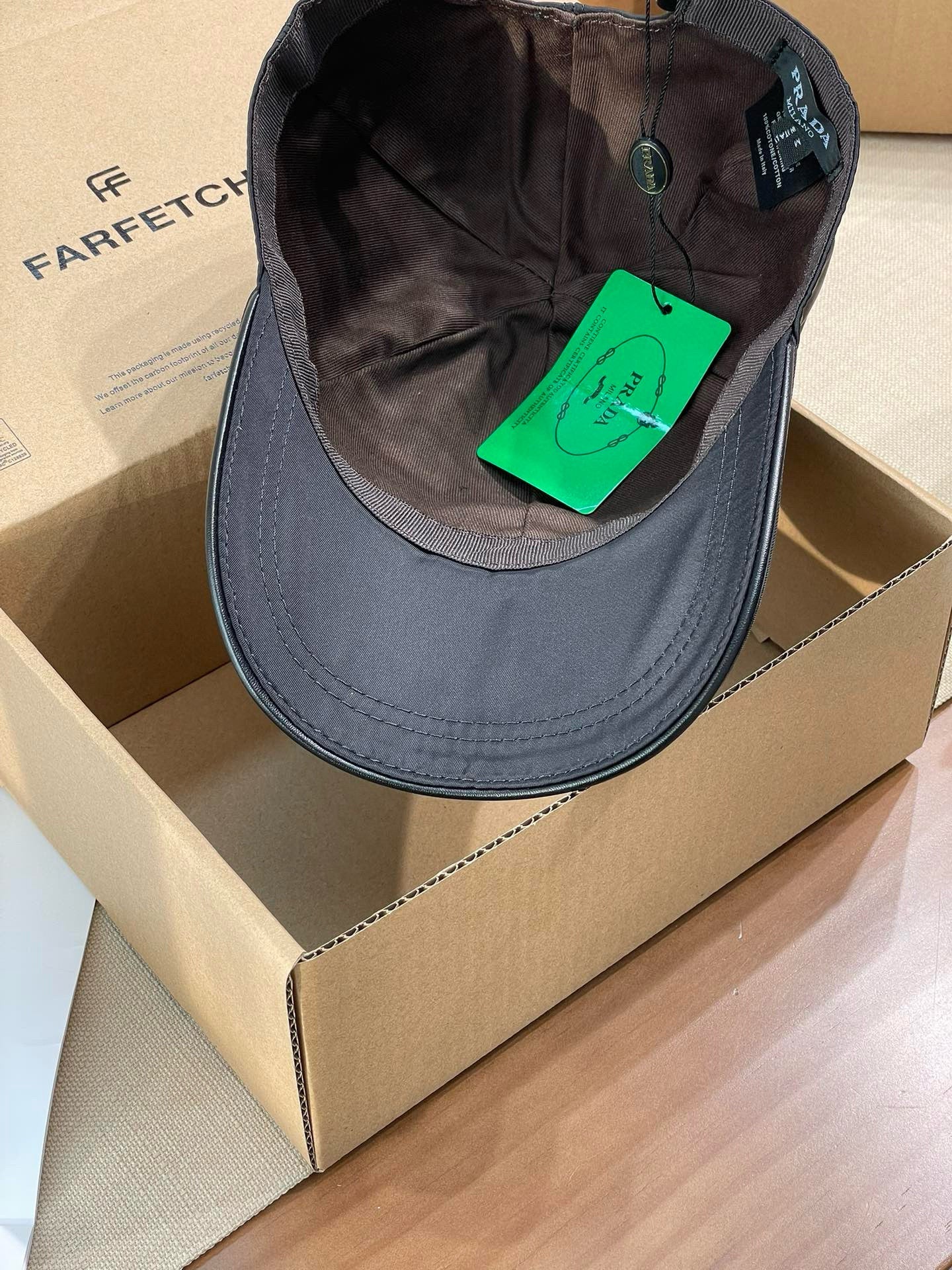 Prada Cap