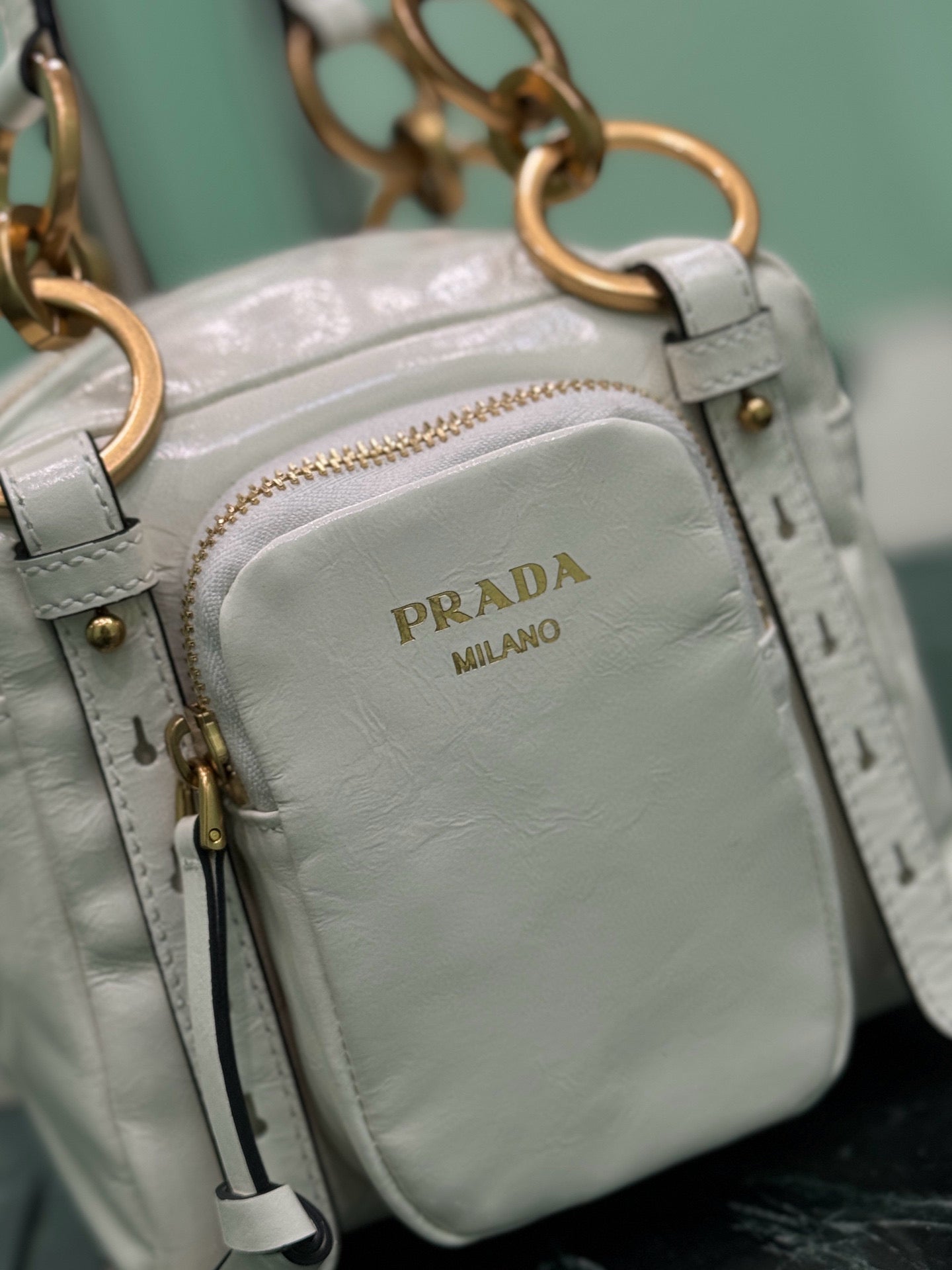Prada Top Handle Bag