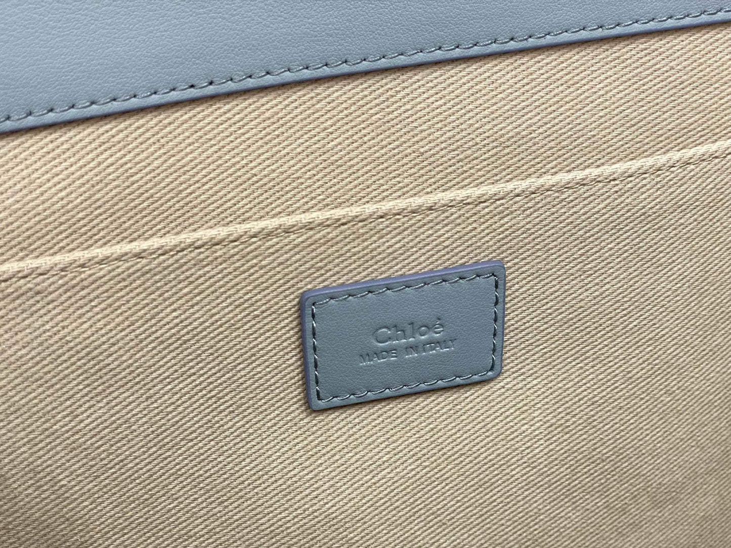 Chloe Woody Tote Bag