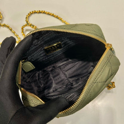 Prada Leather Mini Bag