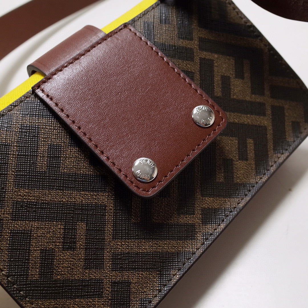 FENDI BAGUETTE 16.5*2.5*11
