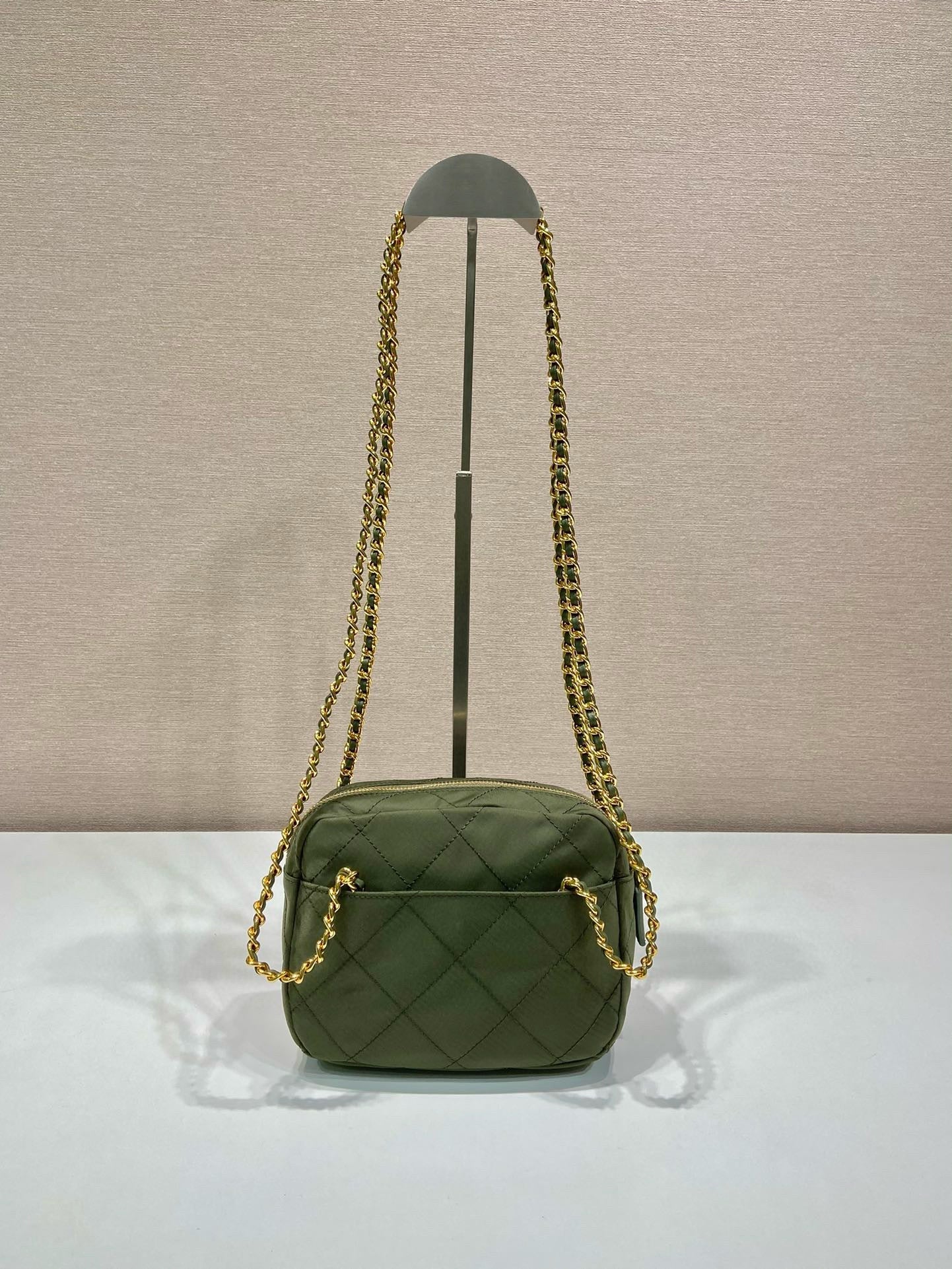 Prada Leather Mini Bag