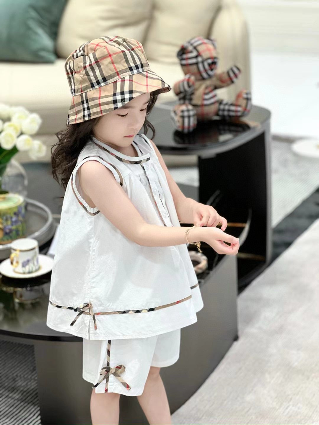 BBR Vest/Short Pant Set