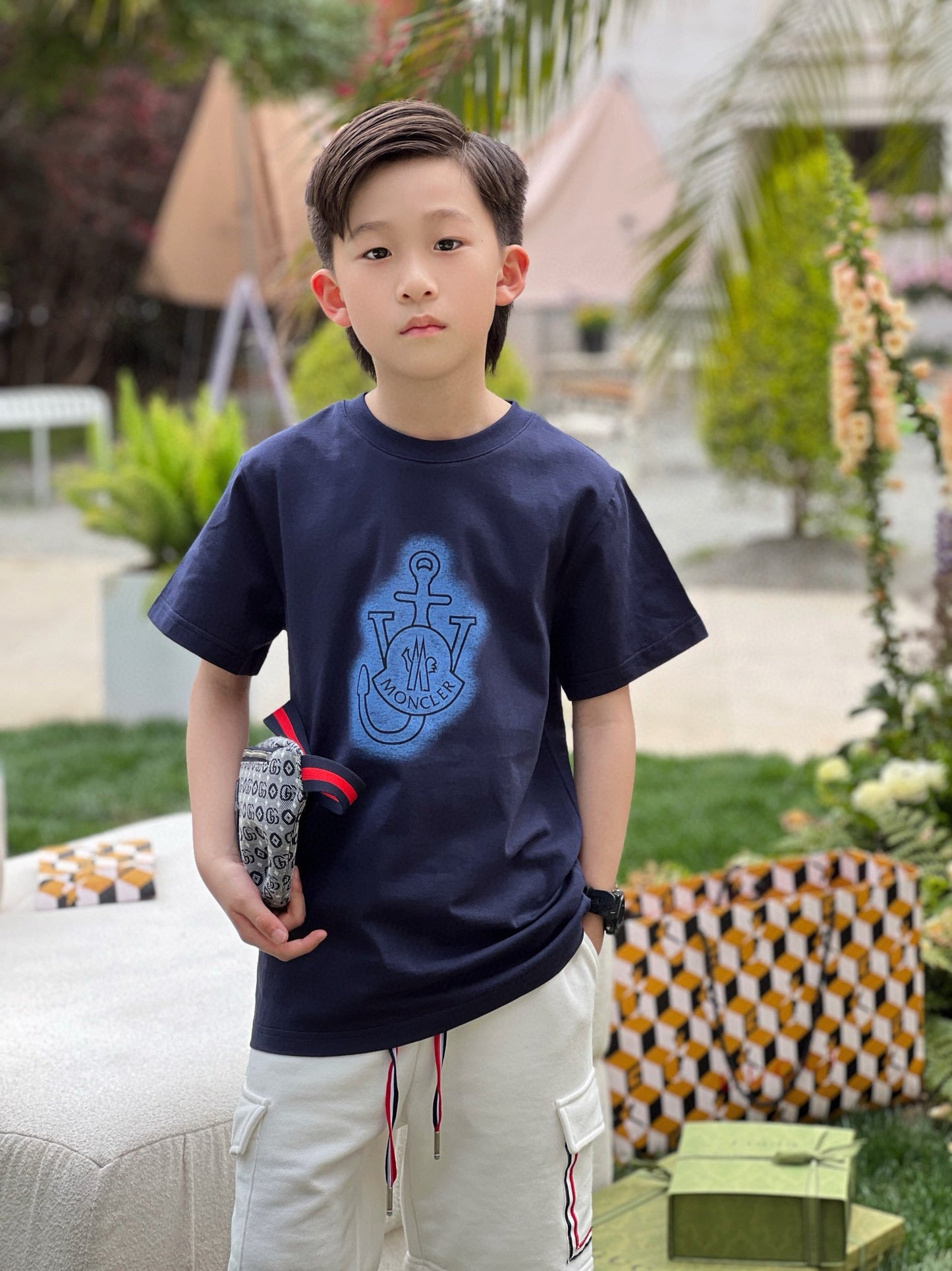 Moncler T-shirt