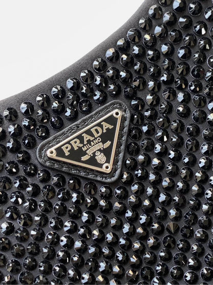 Prada Satin Crystal Bag