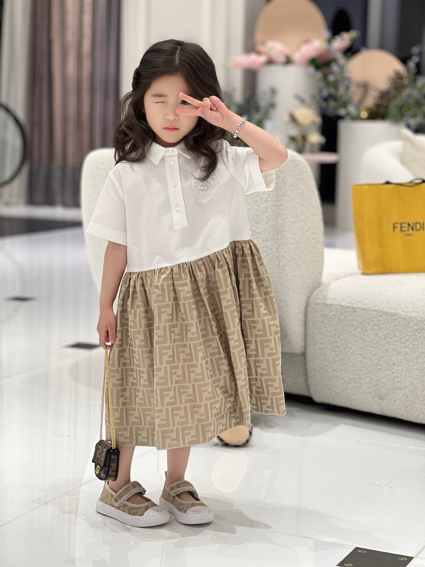 Fendi Skirtdress