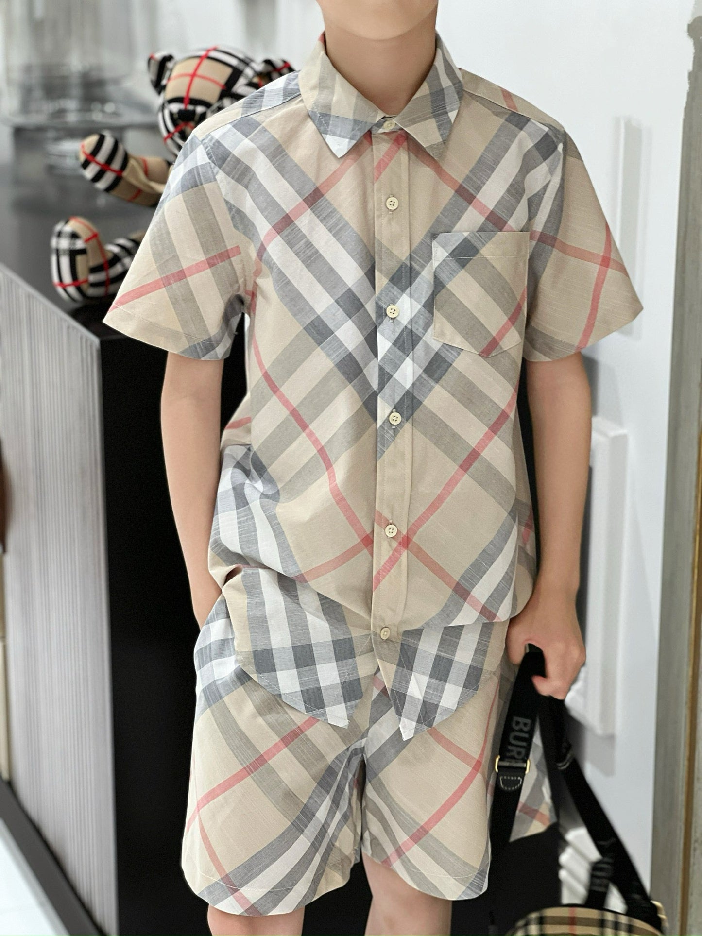 BBR Polo/Short Pant Set