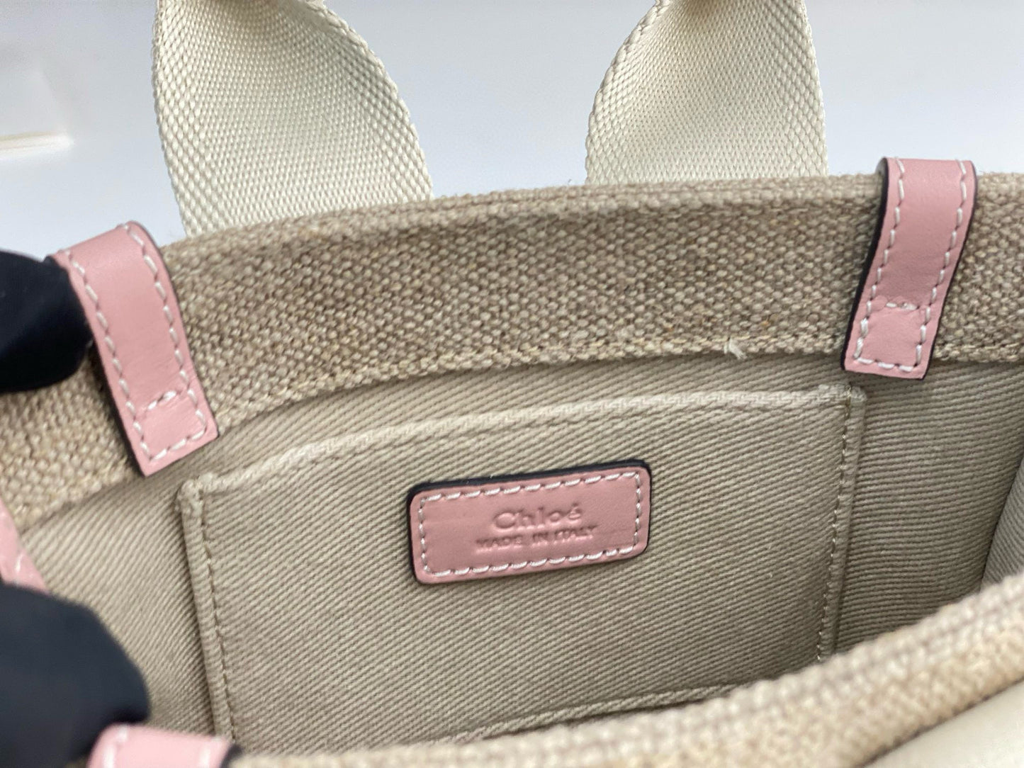 Chloe Woody Tote Bag