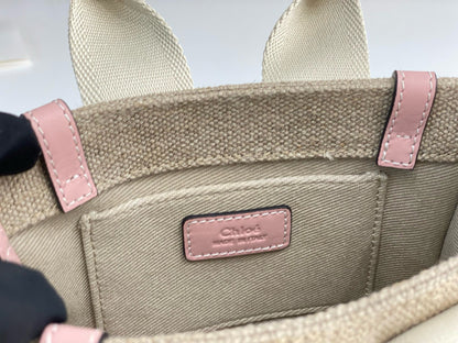 Chloe Woody Tote Bag