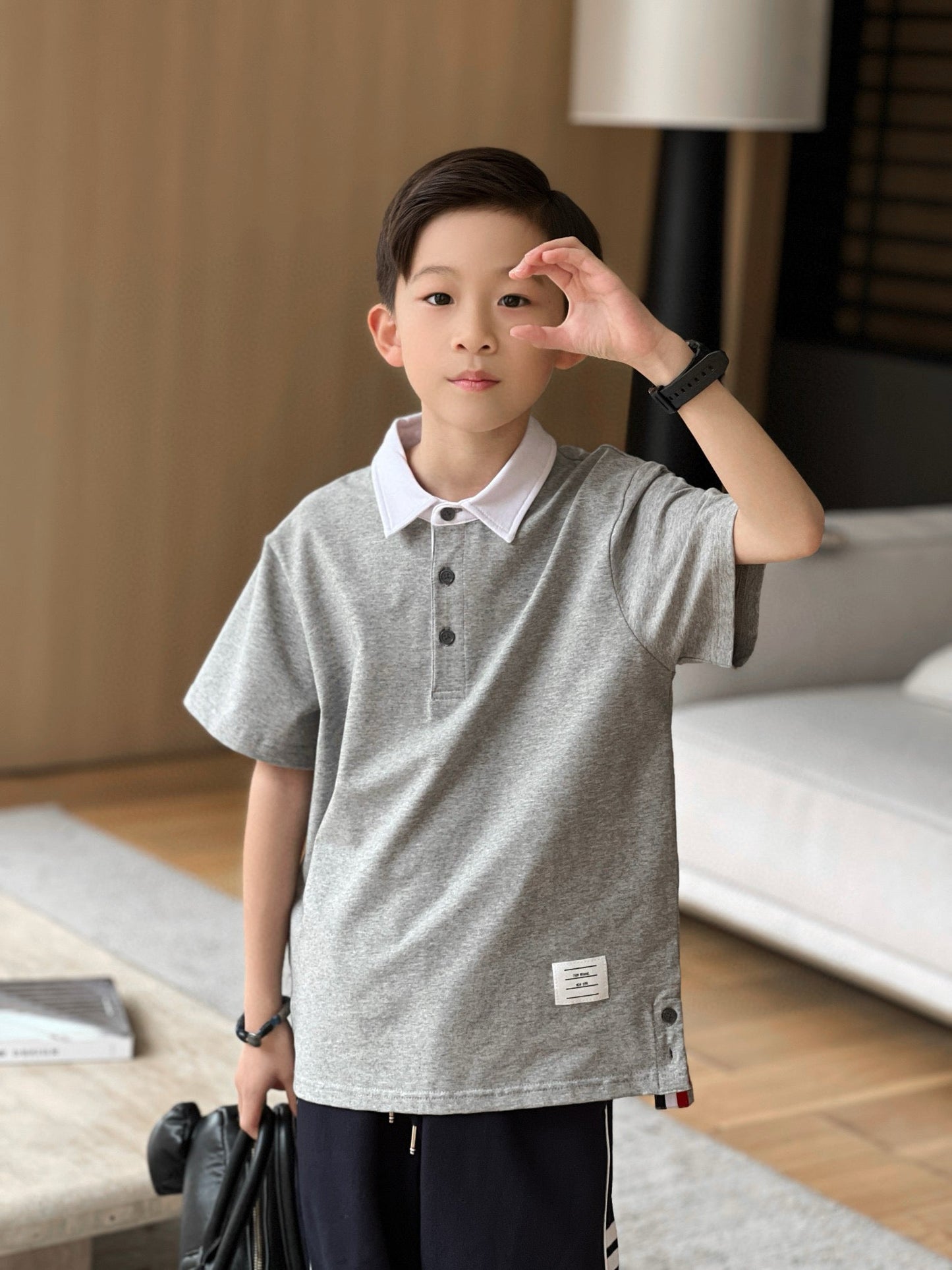 TB Polo/Pant Set